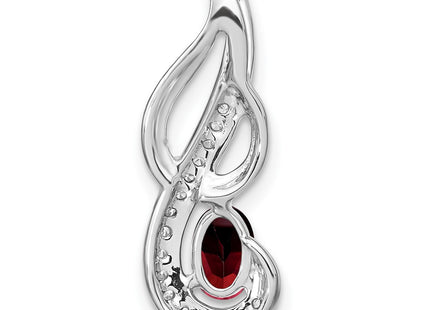 14k White Gold Pendants Style PM7042 - Classique Jewelry Inc.