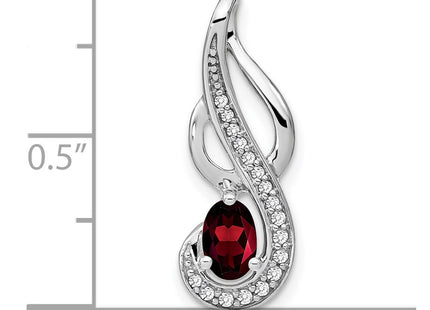 14k White Gold Pendants Style PM7042 - Classique Jewelry Inc.