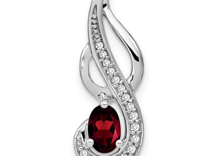 14k White Gold Pendants Style PM7042 - Classique Jewelry Inc.