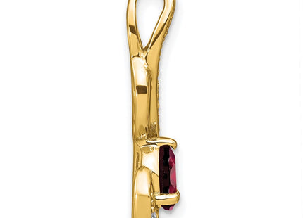 14k Yellow Gold Pendants Style PM7042 - Classique Jewelry Inc.