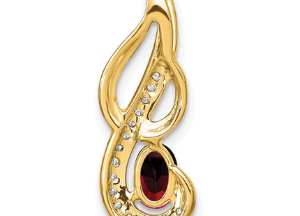14k Yellow Gold Pendants Style PM7042 - Classique Jewelry Inc.