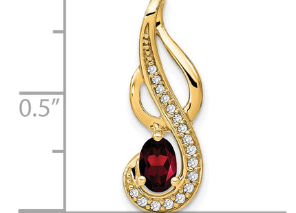 14k Yellow Gold Pendants Style PM7042 - Classique Jewelry Inc.