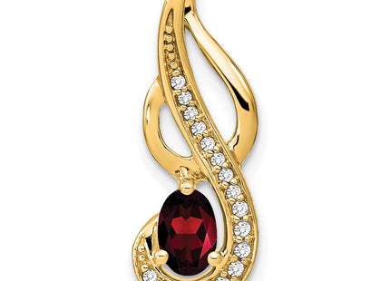 14k Yellow Gold Pendants Style PM7042 - Classique Jewelry Inc.