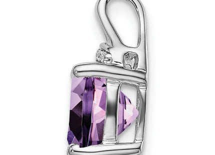 14k White Gold Pendants Style PM7043 - Classique Jewelry Inc.