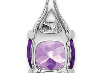 14k White Gold Pendants Style PM7043 - Classique Jewelry Inc.