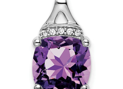 14k White Gold Pendants Style PM7043 - Classique Jewelry Inc.