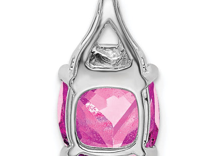 14k White Gold Pendants Style PM7043 - Classique Jewelry Inc.