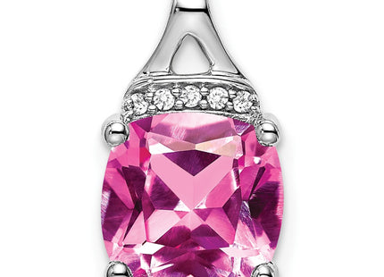 14k White Gold Pendants Style PM7043 - Classique Jewelry Inc.