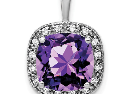 14k White Gold Pendants Style PM7044 - Classique Jewelry Inc.