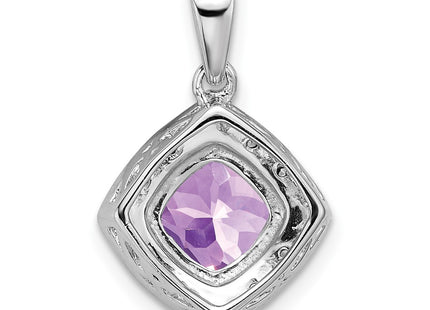 14k White Gold Pendants Style PM7045 - Classique Jewelry Inc.