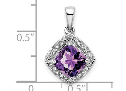 14k White Gold Pendants Style PM7045 - Classique Jewelry Inc.