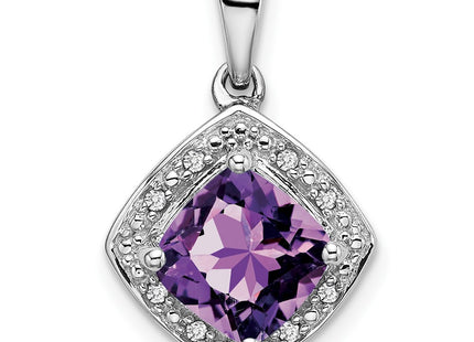 14k White Gold Pendants Style PM7045 - Classique Jewelry Inc.
