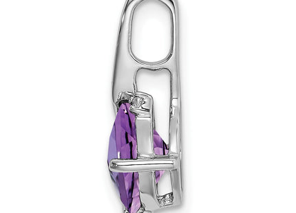 14k White Gold Pendants Style PM7046 - Classique Jewelry Inc.