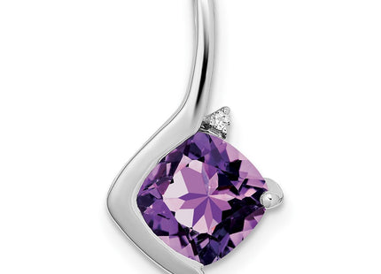 14k White Gold Pendants Style PM7046 - Classique Jewelry Inc.