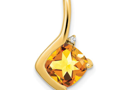 14k Yellow Gold Pendants Style PM7046 - Classique Jewelry Inc.