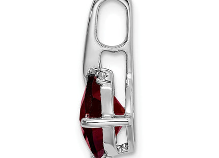 14k White Gold Pendants Style PM7046 - Classique Jewelry Inc.