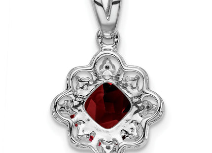 14k White Gold Pendants Style PM7047 - Classique Jewelry Inc.