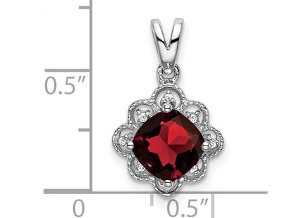 14k White Gold Pendants Style PM7047 - Classique Jewelry Inc.