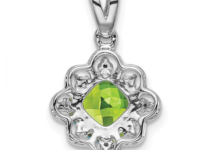 14k White Gold Pendants Style PM7047 - Classique Jewelry Inc.
