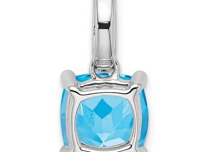14k White Gold Pendants Style PM7048 - Classique Jewelry Inc.