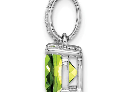 14k White Gold Pendants Style PM7048 - Classique Jewelry Inc.