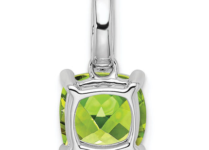14k White Gold Pendants Style PM7048 - Classique Jewelry Inc.