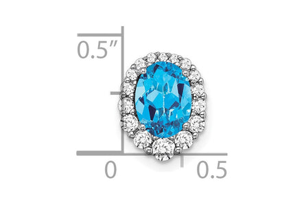 14k White Gold Chains Style PM7050 - Classique Jewelry Inc.