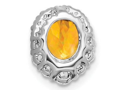 14k White Gold Chains Style PM7050 - Classique Jewelry Inc.