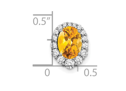 14k White Gold Chains Style PM7050 - Classique Jewelry Inc.