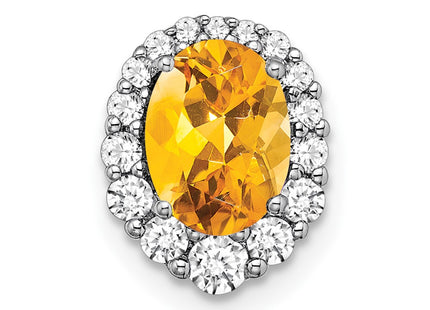 14k White Gold Chains Style PM7050 - Classique Jewelry Inc.