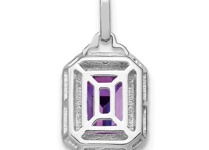 14k White Gold Pendants Style PM7051 - Classique Jewelry Inc.