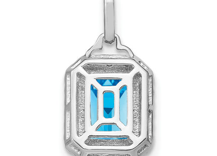 14k White Gold Pendants Style PM7051 - Classique Jewelry Inc.