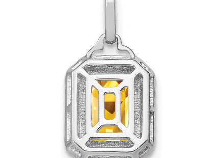 14k White Gold Pendants Style PM7051 - Classique Jewelry Inc.