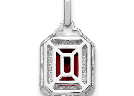 14k White Gold Pendants Style PM7051 - Classique Jewelry Inc.