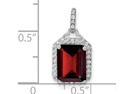 14k White Gold Pendants Style PM7051 - Classique Jewelry Inc.