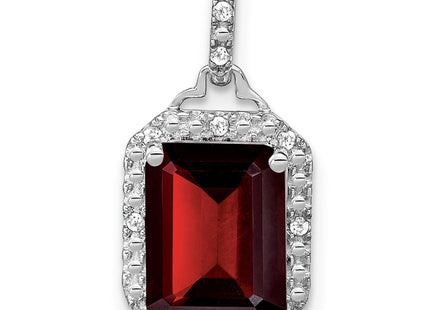 14k White Gold Pendants Style PM7051 - Classique Jewelry Inc.
