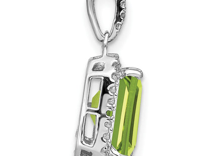 14k White Gold Pendants Style PM7051 - Classique Jewelry Inc.
