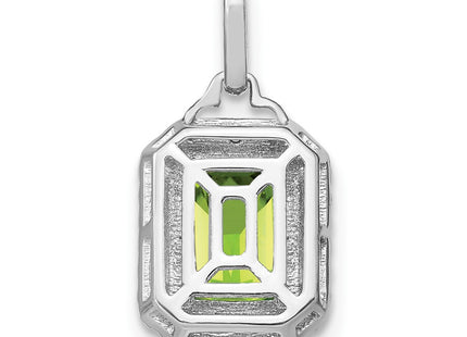 14k White Gold Pendants Style PM7051 - Classique Jewelry Inc.