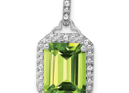 14k White Gold Pendants Style PM7051 - Classique Jewelry Inc.