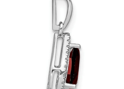 14k White Gold Pendants Style PM7052 - Classique Jewelry Inc.