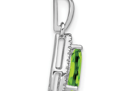 14k White Gold Pendants Style PM7052 - Classique Jewelry Inc.