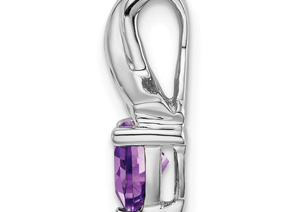 14k White Gold Pendants Style PM7053 - Classique Jewelry Inc.