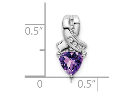 14k White Gold Pendants Style PM7053 - Classique Jewelry Inc.