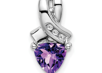14k White Gold Pendants Style PM7053 - Classique Jewelry Inc.