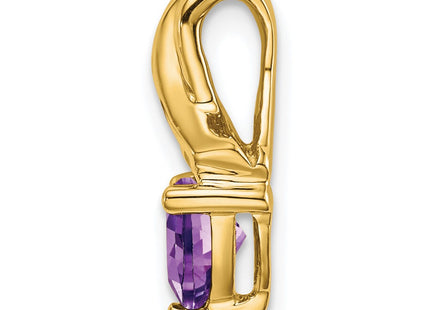 14k Yellow Gold Pendants Style PM7053 - Classique Jewelry Inc.