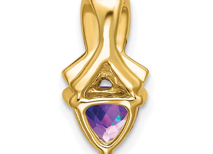 14k Yellow Gold Pendants Style PM7053 - Classique Jewelry Inc.