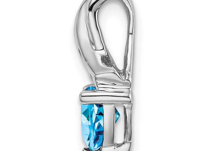 14k White Gold Pendants Style PM7053 - Classique Jewelry Inc.