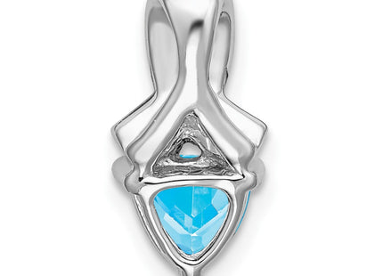 14k White Gold Pendants Style PM7053 - Classique Jewelry Inc.