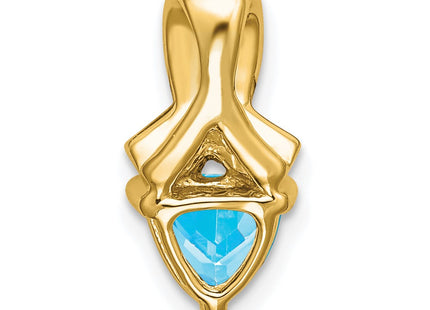 14k Yellow Gold Pendants Style PM7053 - Classique Jewelry Inc.