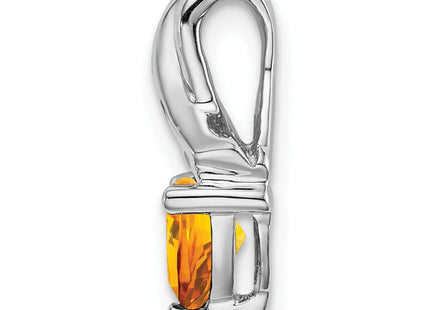 14k White Gold Pendants Style PM7053 - Classique Jewelry Inc.